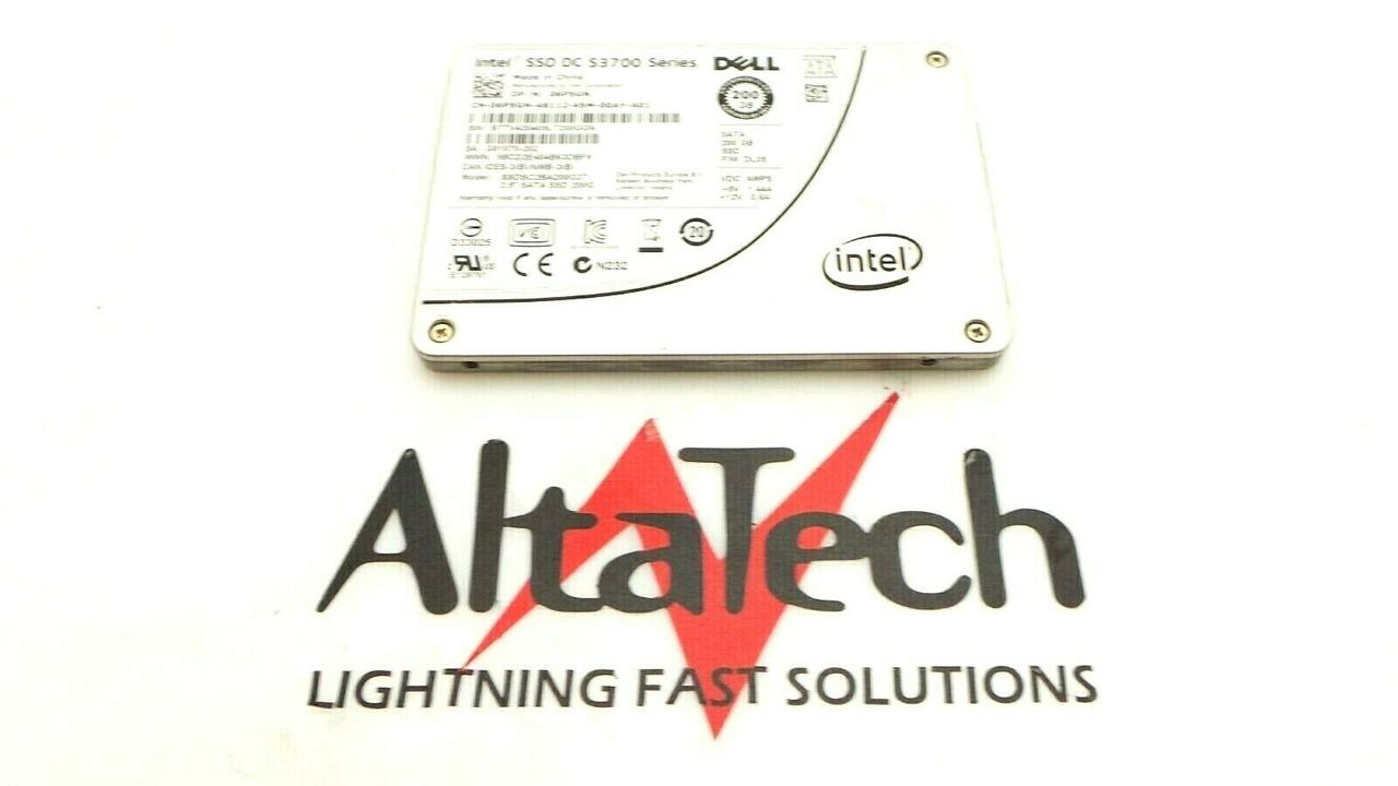 Dell 06P5GN 200GB SSD SATA 2.5" 6G WI, Used