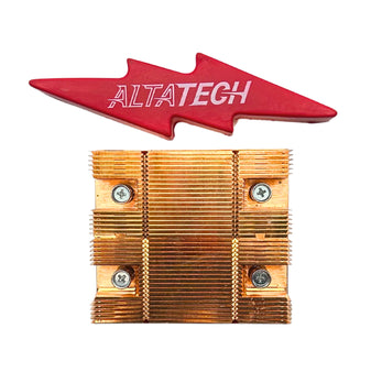 Dell 6PMWM PEM820 WIDE COPPER HEATSINK, Used