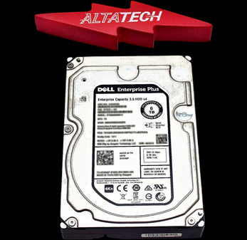 Dell 6T-7.2-S-3-12-EQL 6TB 7.2K SAS 3.5 12G EQUALLOGIC HDD, Used