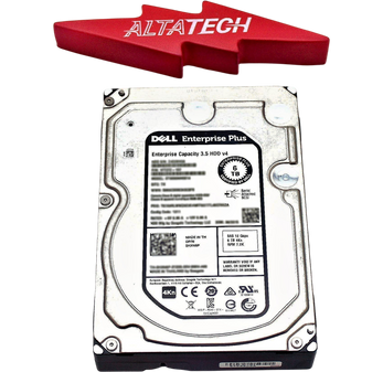 Dell 6T-7.2-S-3-12-EQL 6TB 7.2K SAS 3.5 12G EQUALLOGIC HDD, Used