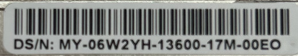 Dell 6W2YH 8GB SFP+ Optical Transceiver, Used