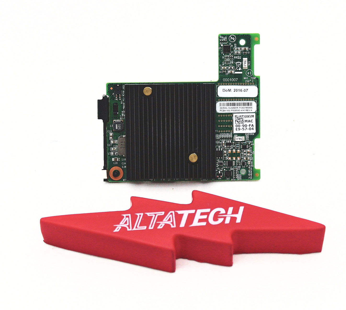 Dell 6XKVM_NOB EMULEX OCM14102 10G DP CNA MEZ M620, New Open Box