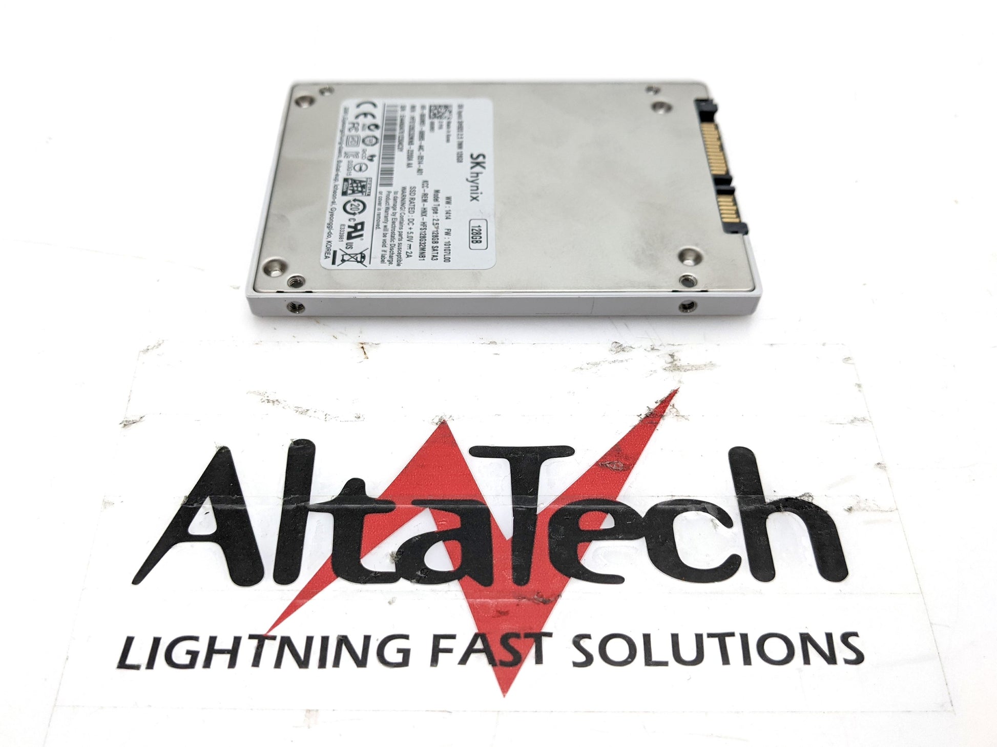 Dell 6XM51 128GB SSD SATA 2.5 6G, Used