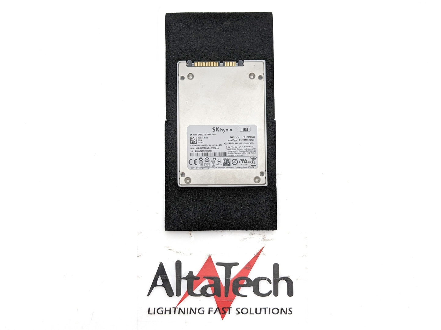 Dell 6XM51 128GB SSD SATA 2.5 6G, Used