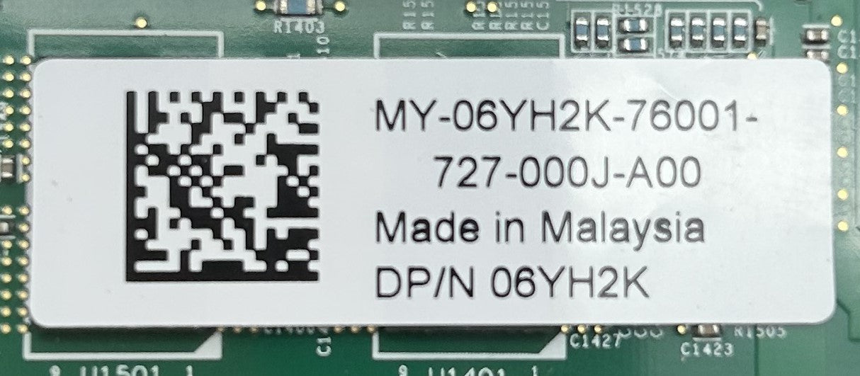 Dell 6YH2K T540-CR 10GB SFP+ QP X8 FH, Used