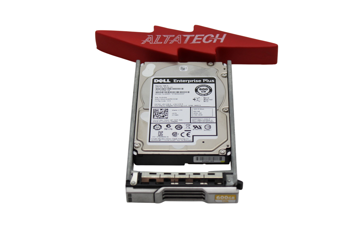 Dell 7149N-EQL 600GB 10K SAS 2.5 6G HDD EP+, Used