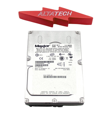 Dell 71643-02 300GB 10K SAS 3.5 HDD EQL TR, Used