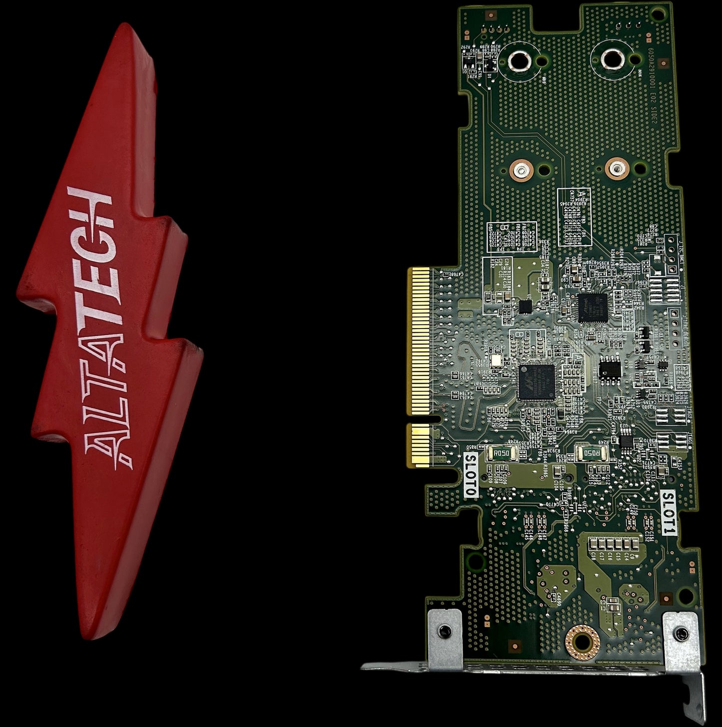 Dell 72WKY BOSS CONTROLLER 2XM.2 SATA PCI-E LP, Used