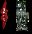 Dell 72WKY BOSS CONTROLLER 2XM.2 SATA PCI-E LP, Used