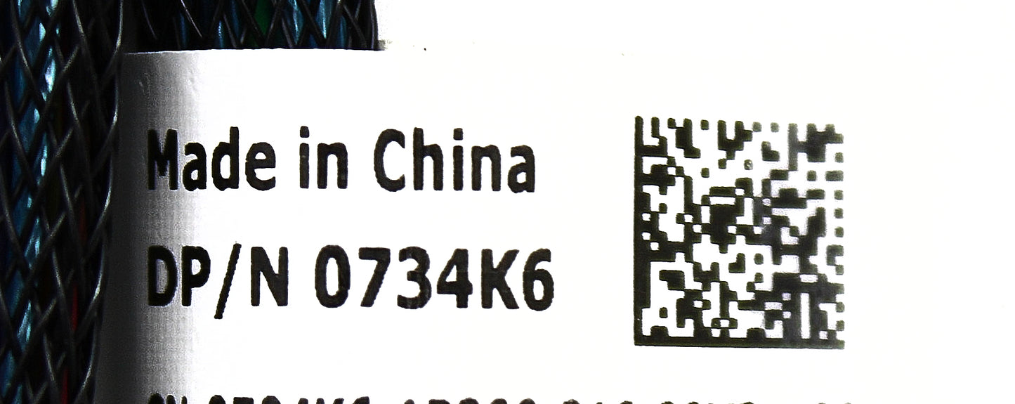 Dell 734K6 Cable Assembly, BP TO PCIE PERC G15, Used