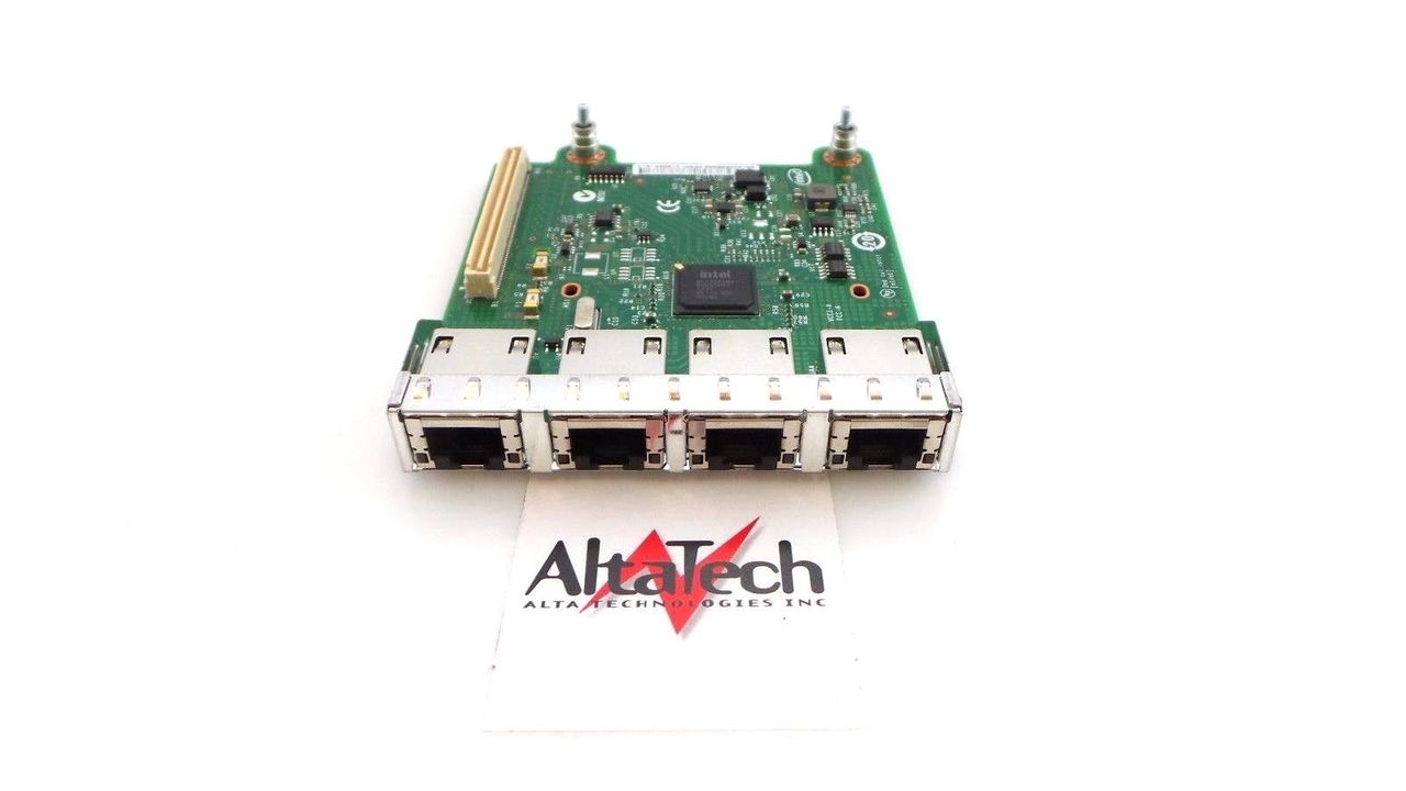 Dell 0737WF Intel i350 12GB Quad-Port 1GbE RNDC, Used