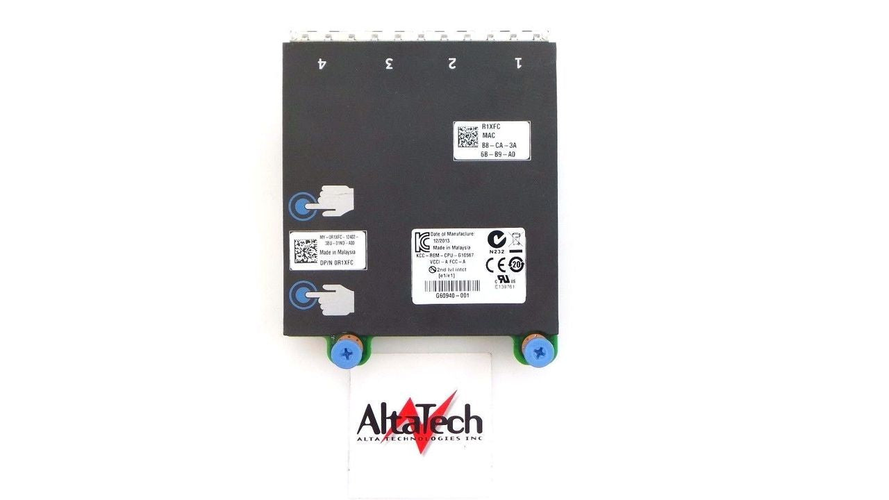 Dell 0737WF Intel i350 12GB Quad-Port 1GbE RNDC, Used