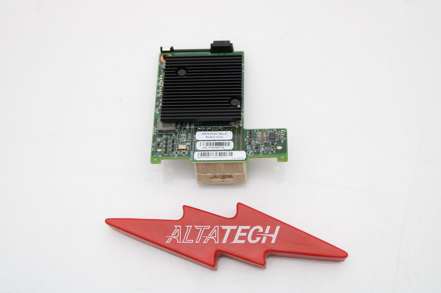 Dell 73TM8 EMULEX LPM16002B-D GEN 5 16G BLADE, Used