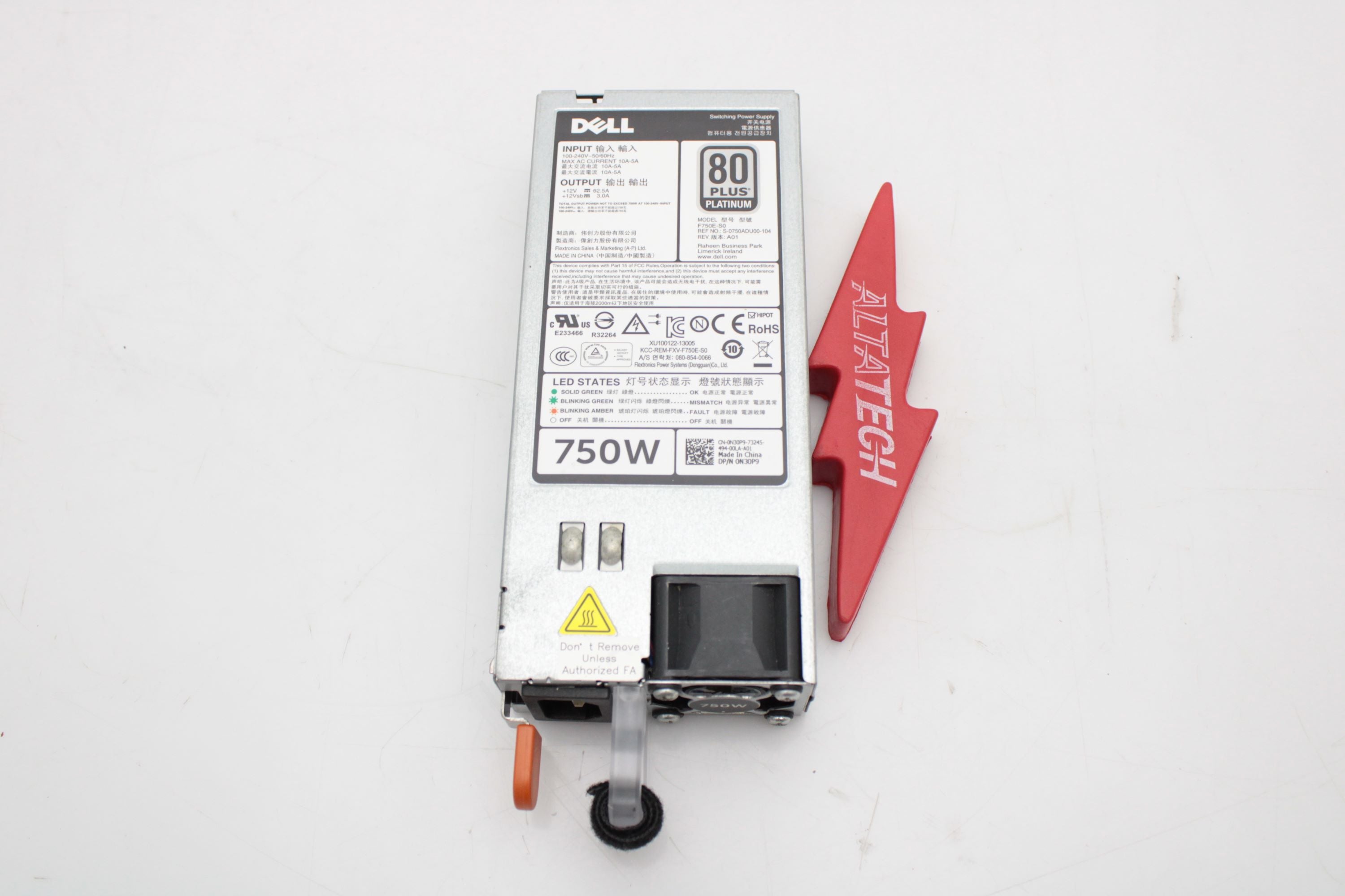 Dell 750W-R720 | Alta Technologies
