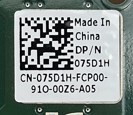 Dell 75D1H PERC H330+ PCI-E 12GB CONTR LP G14, Used