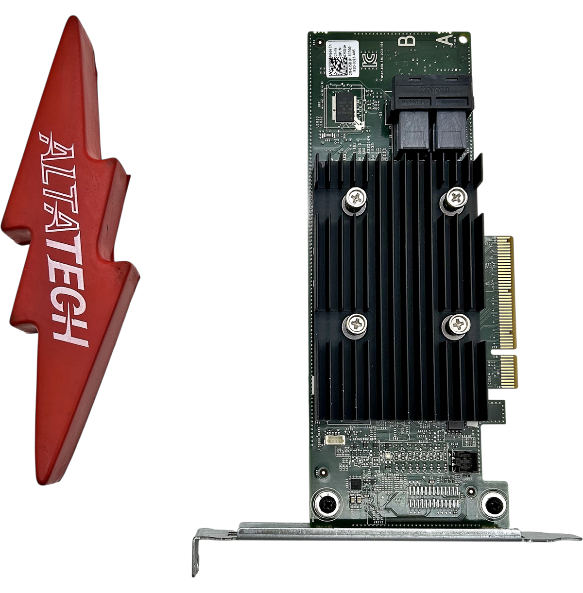 Dell 75D1H PERC H330+ PCI-E 12GB CONTR LP G14, Used