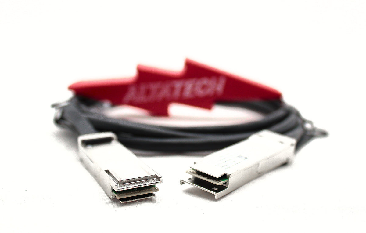 Dell 76V43 2M 100GB QSFP28 TO QSFP28 DAC CABLE, Used
