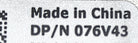 Dell 76V43 2M 100GB QSFP28 TO QSFP28 DAC CABLE, Used