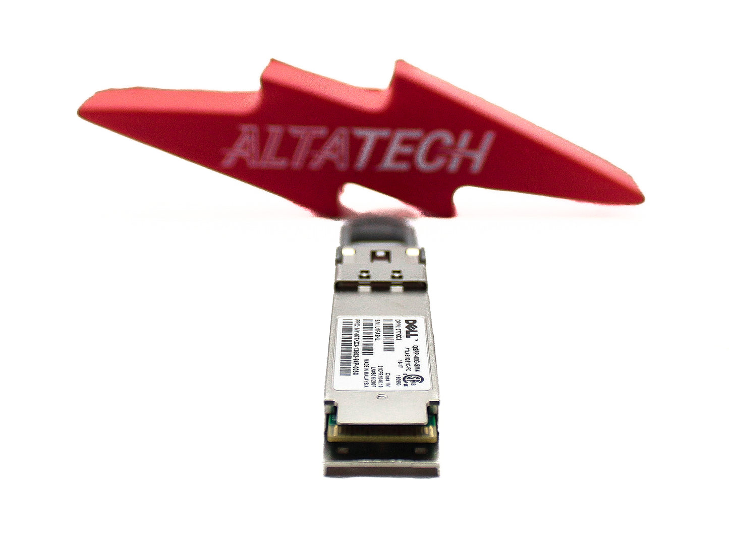 Dell 77KC3 Dell 40GB QSFP+ FC Short Range transceiver, Used