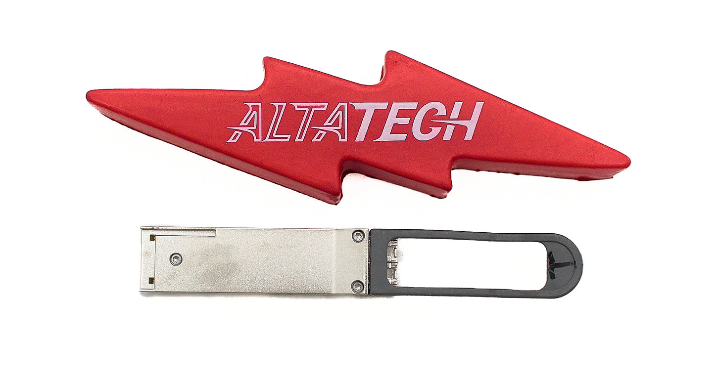 Dell 77KC3 Dell 40GB QSFP+ FC Short Range transceiver, Used