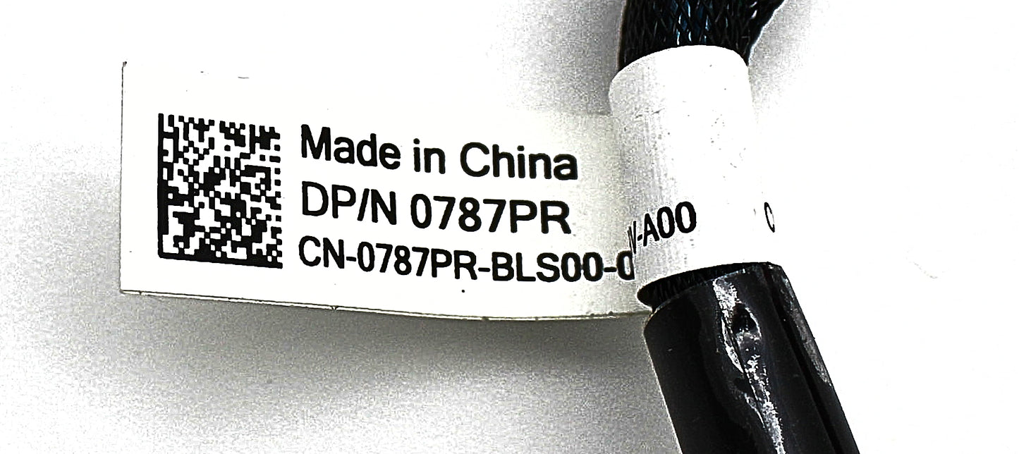 Dell 787PR_NEW CABLE ASSY, BP TO CNTL LFF R740/XD, Used