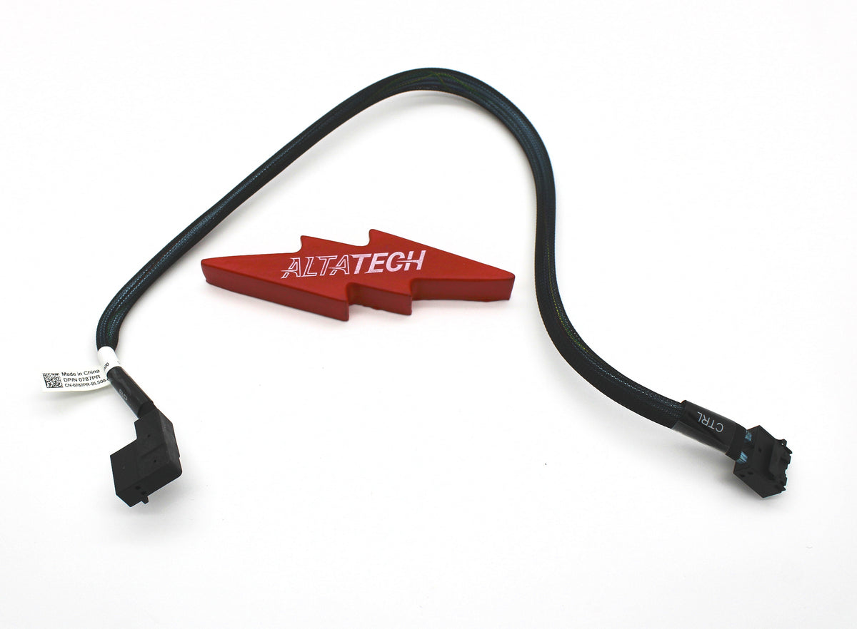 Dell 787PR_NEW CABLE ASSY, BP TO CNTL LFF R740/XD, New No Box