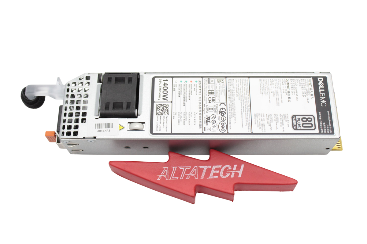 Dell 7DWXY 1400W POWER SUPPLY HH R750 G15, Used