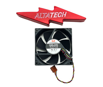 Dell 7G45T FAN ASSEMBLY CASE OPT 3040 MT, Used
