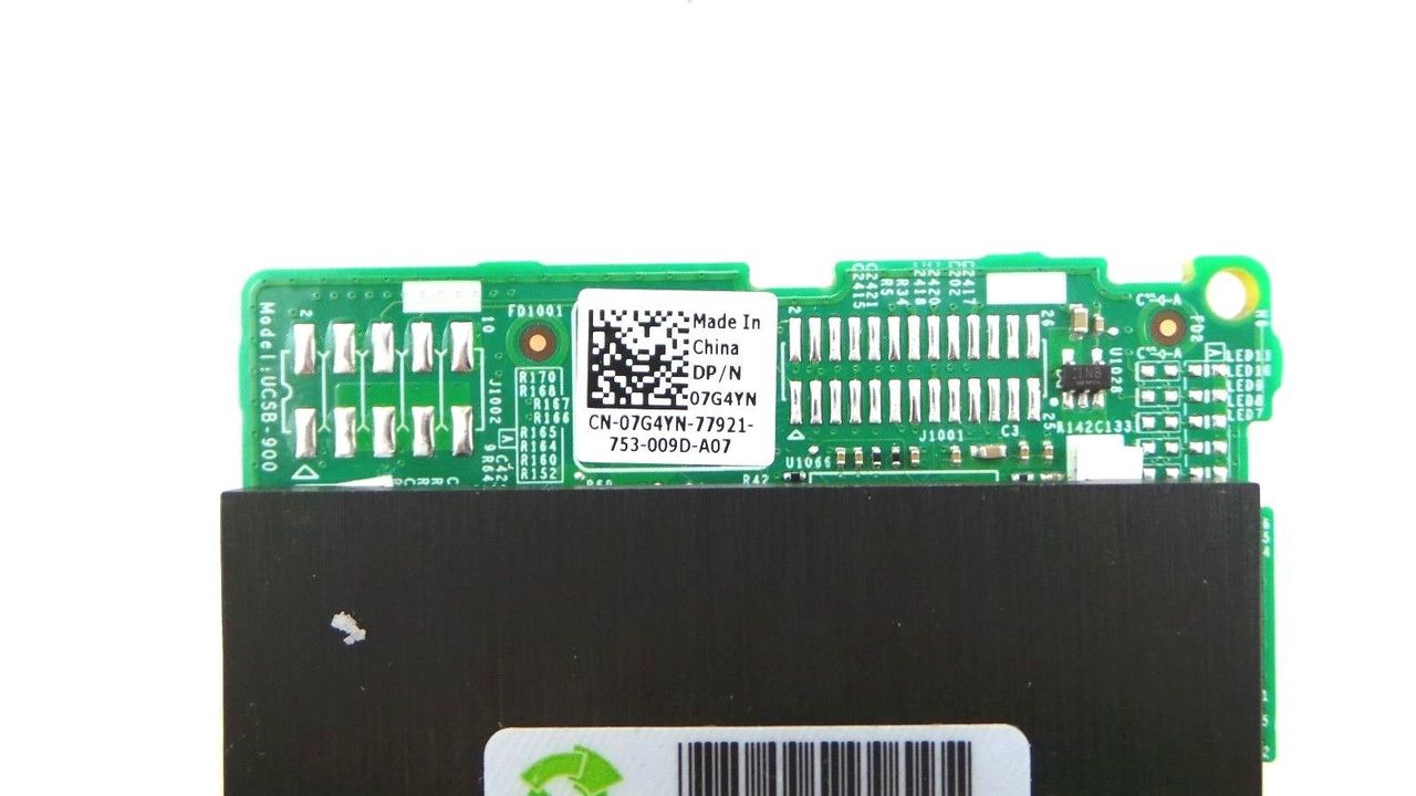 Dell 7G4YN PERC H330 Mini Mono RAID Controller, Used