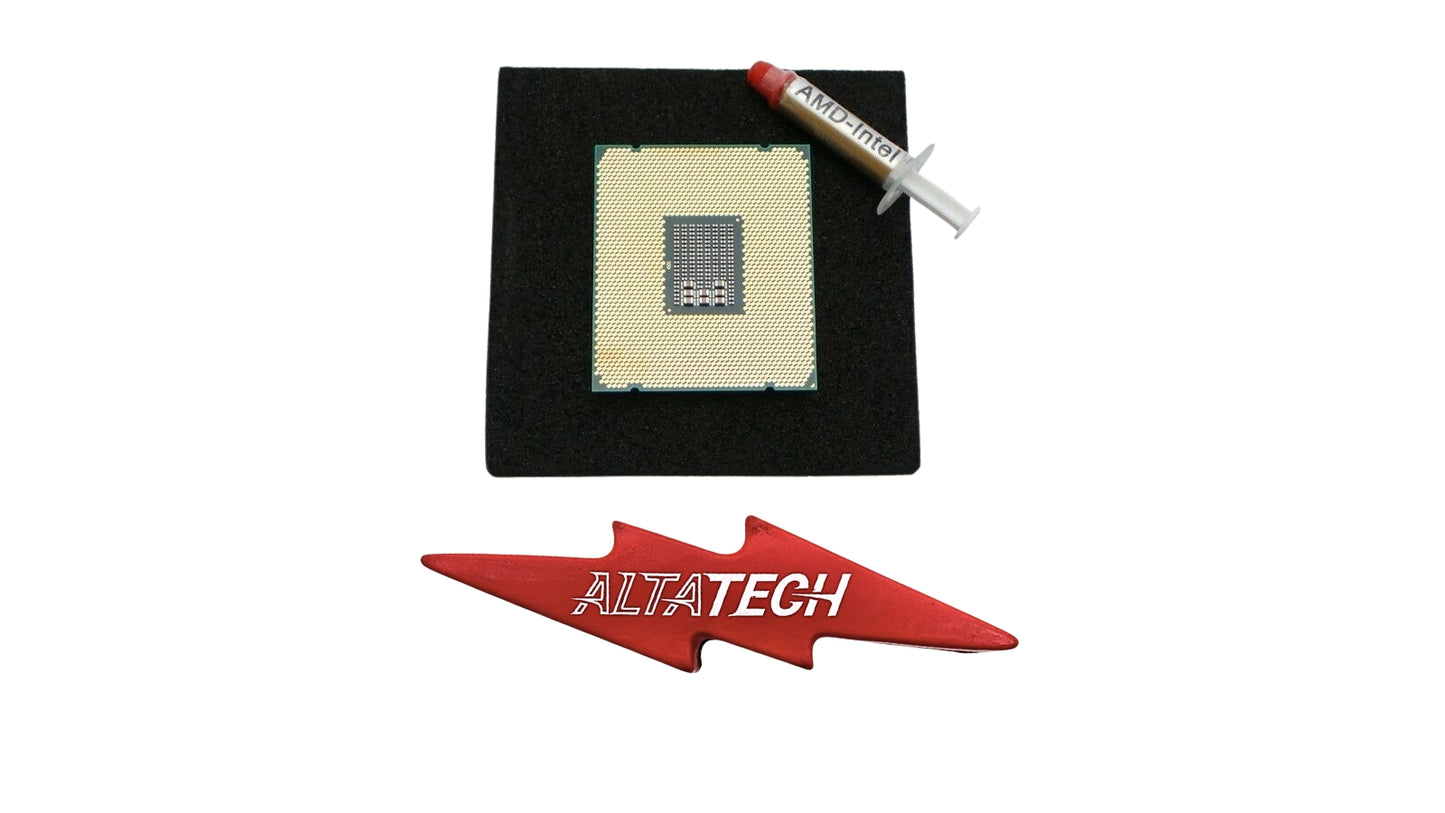 Dell 7GD24 Dell 7GD24 Intel Xeon E5-2667v4 8 Core 3.2GHz 25MB 135W Processor SR2P5 w/ Thermal Grease, Used