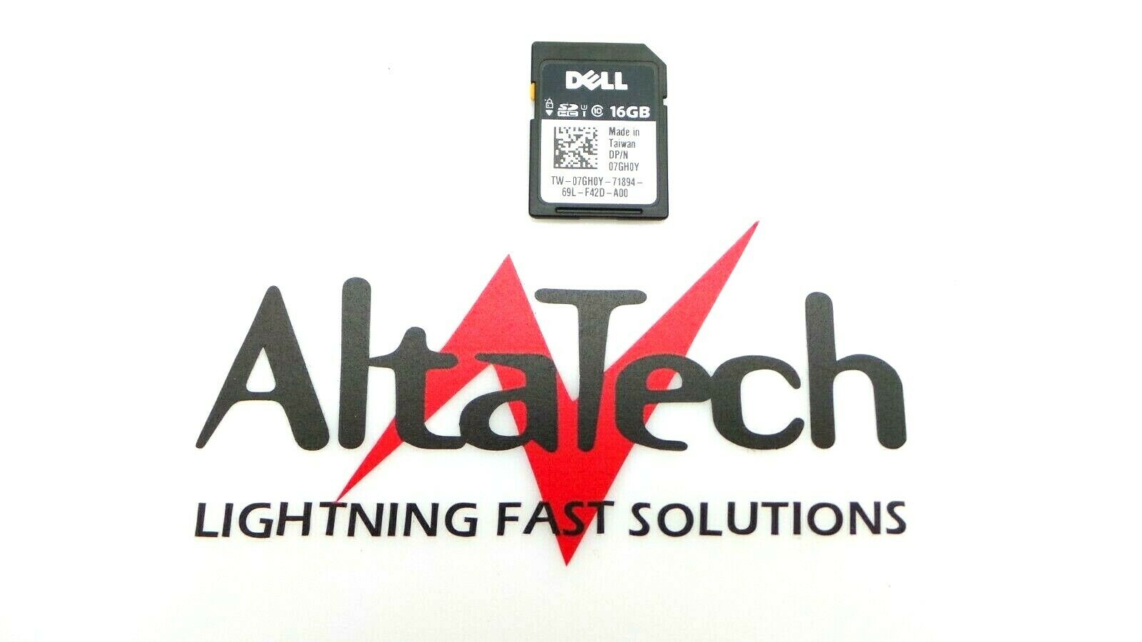 Dell 07GH0Y 16GB iDRAC vFlash SD Card, Used