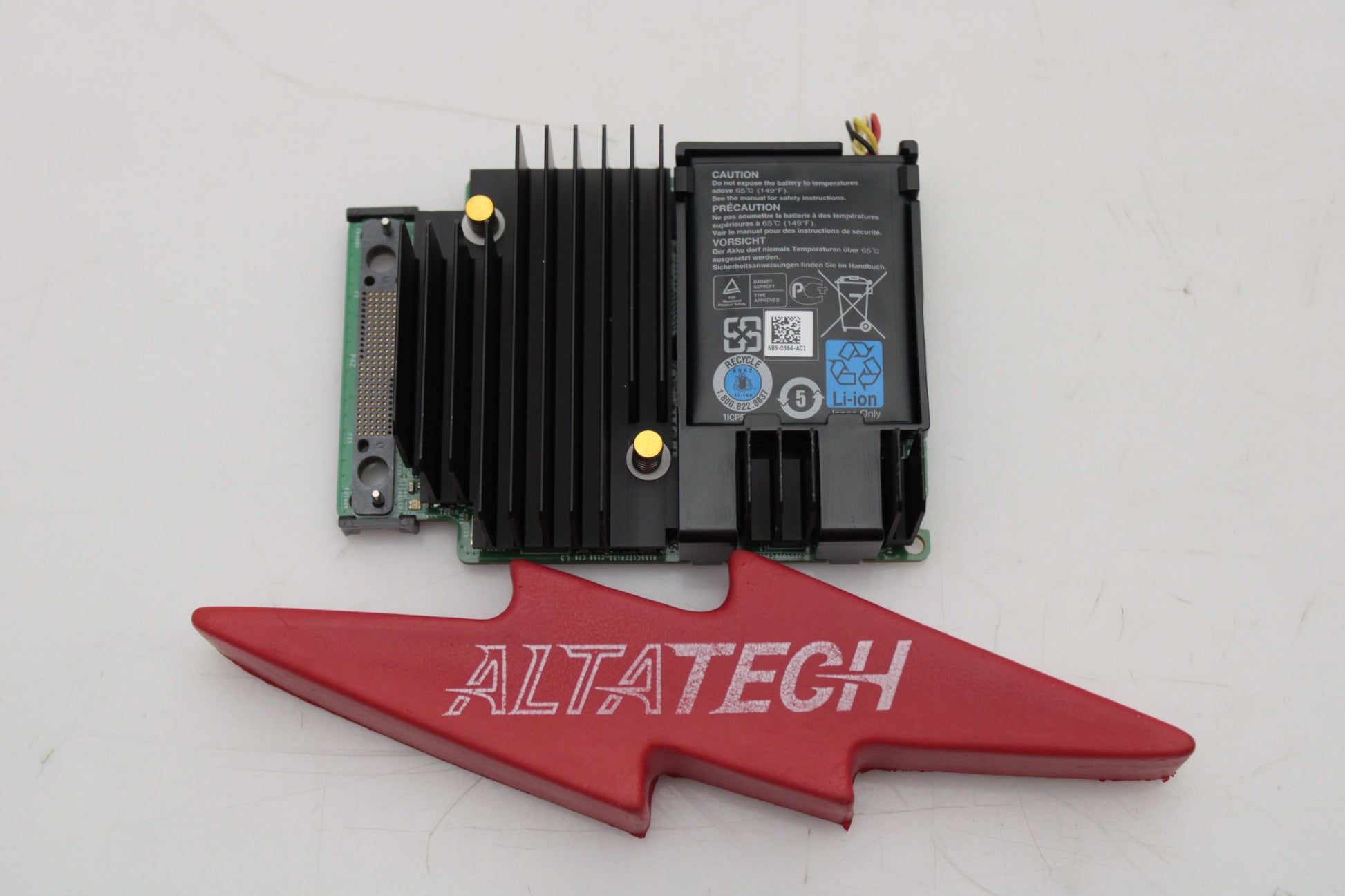 Dell 7H4CN H730P Mini Mono 12Gbps RAID Controller, Used