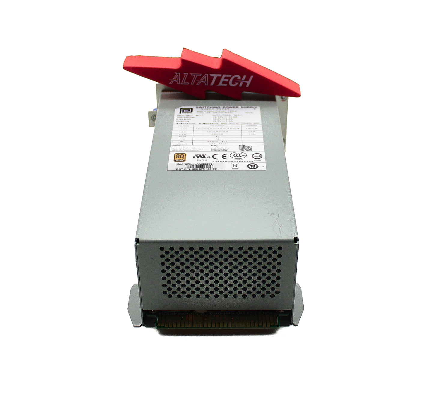 Dell 7HG1C_NOB 188W POWER SUPPLY TL2K DELL, Used