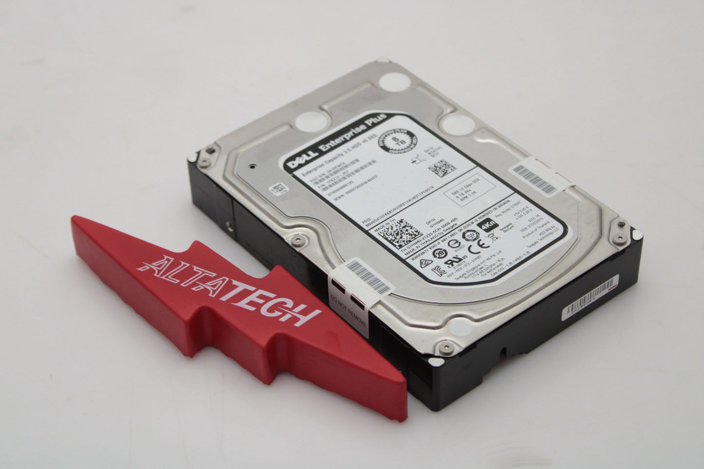 Dell 7HM43 8TB 7.2K SAS 3.5 12G 4K SED E+, Used