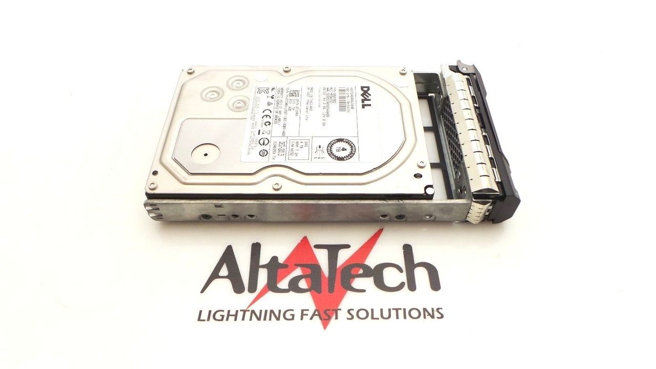 Dell 07J9RN 4TB 7.2K SAS 3.5" 6G, Used