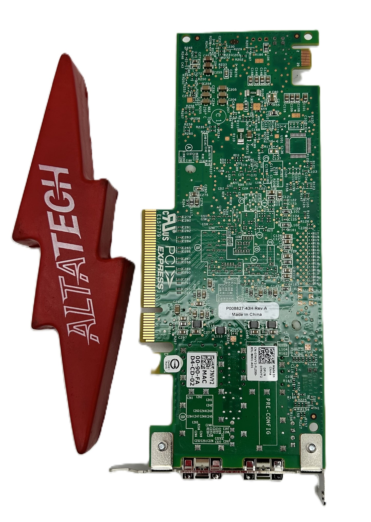 Dell 7NVY2 EMULEX OCE1402B-U1-D 10G DP SFP+ LP, New No Box