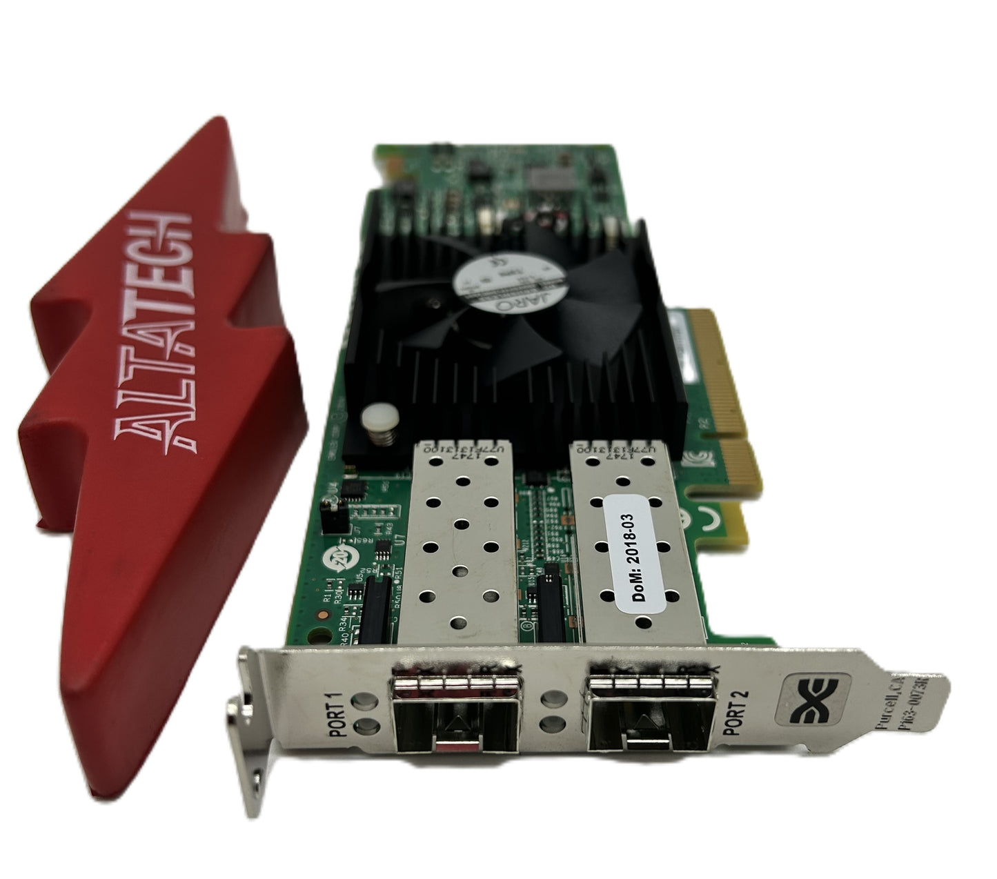 Dell 7NVY2 EMULEX OCE1402B-U1-D 10G DP SFP+ LP, New No Box