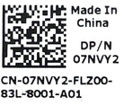 Dell 7NVY2 EMULEX OCE1402B-U1-D 10G DP SFP+ LP, New No Box