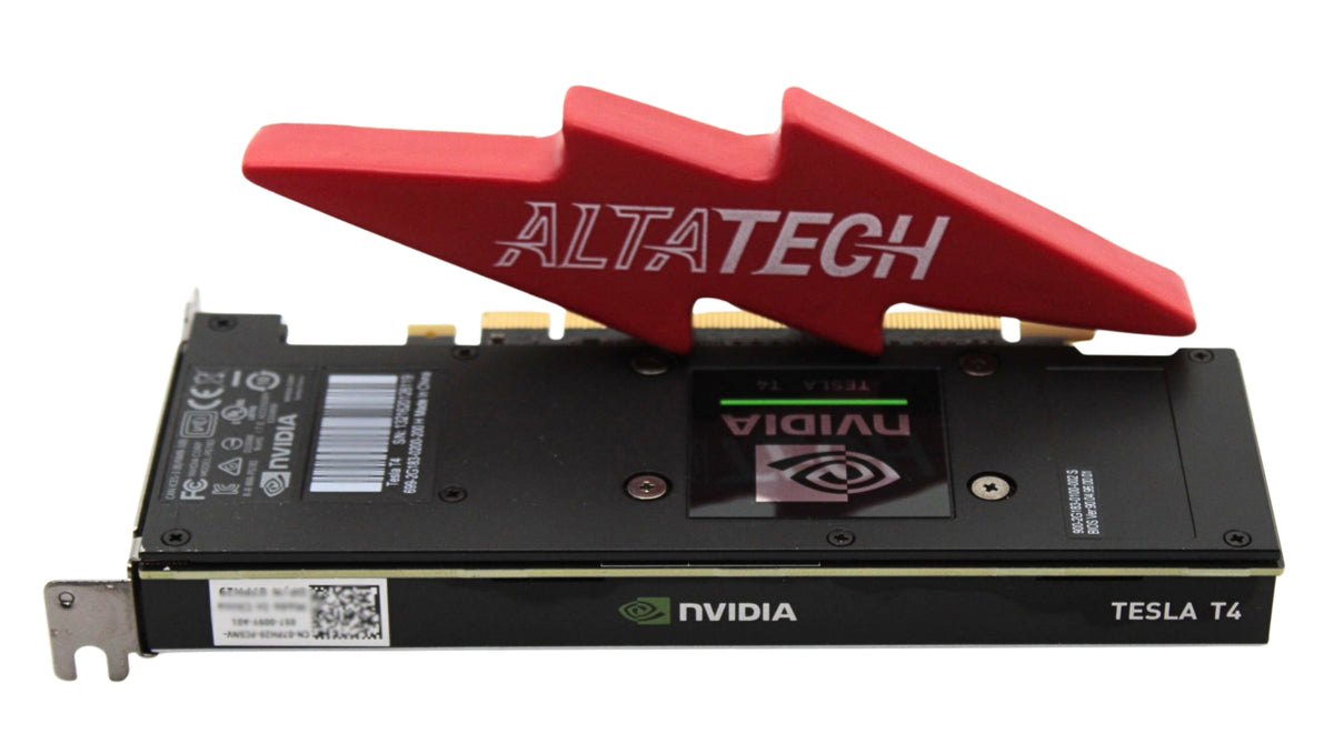 Dell 7PH29 NVIDIA TESLA T4 16GB PASSIVE LP GPU, Used