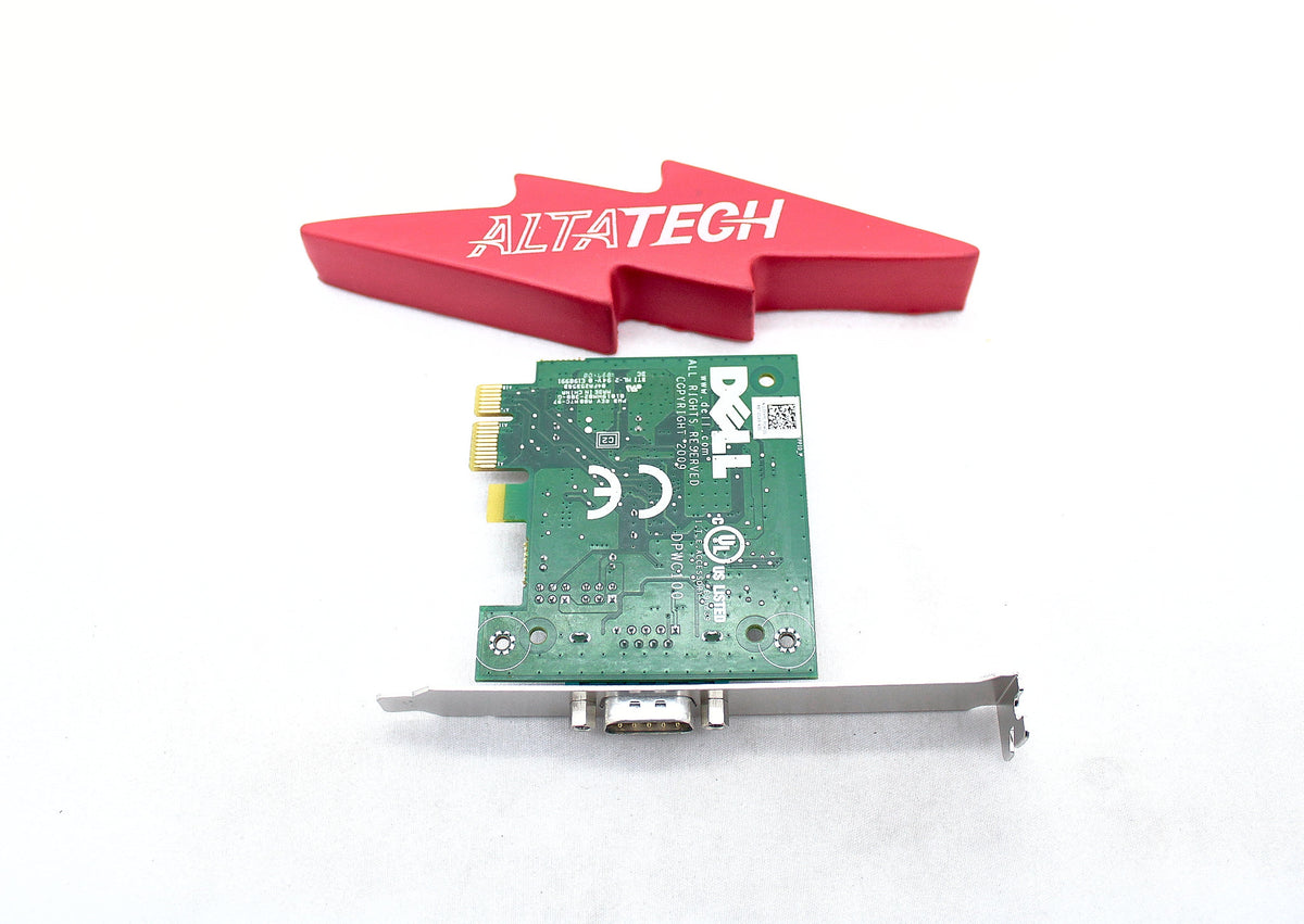 Dell 7PHFC Serial PCIE Card DPWC100, Used