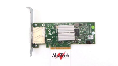 Dell 07RJDT PERC H200E PCI-e External SAS 6Gb/s HBA, Used