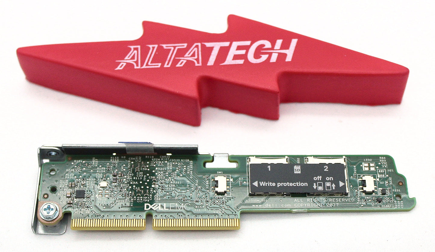 Dell 7TVW0 SD Module Dual, IDSDM, MX740C, Used