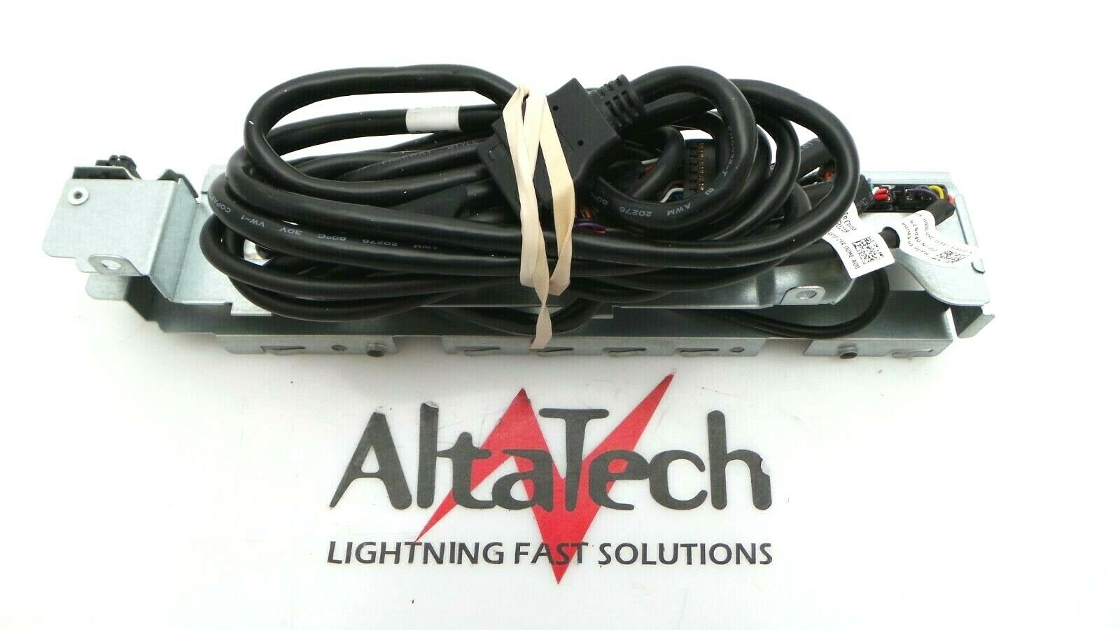 Dell 7W24R Precision T7600 Front I/O USB LED Audio Panel w/ Cables, Used