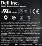 Dell 7WKF9 POWERCONNECT M8024-K 10G SWITCH, Used