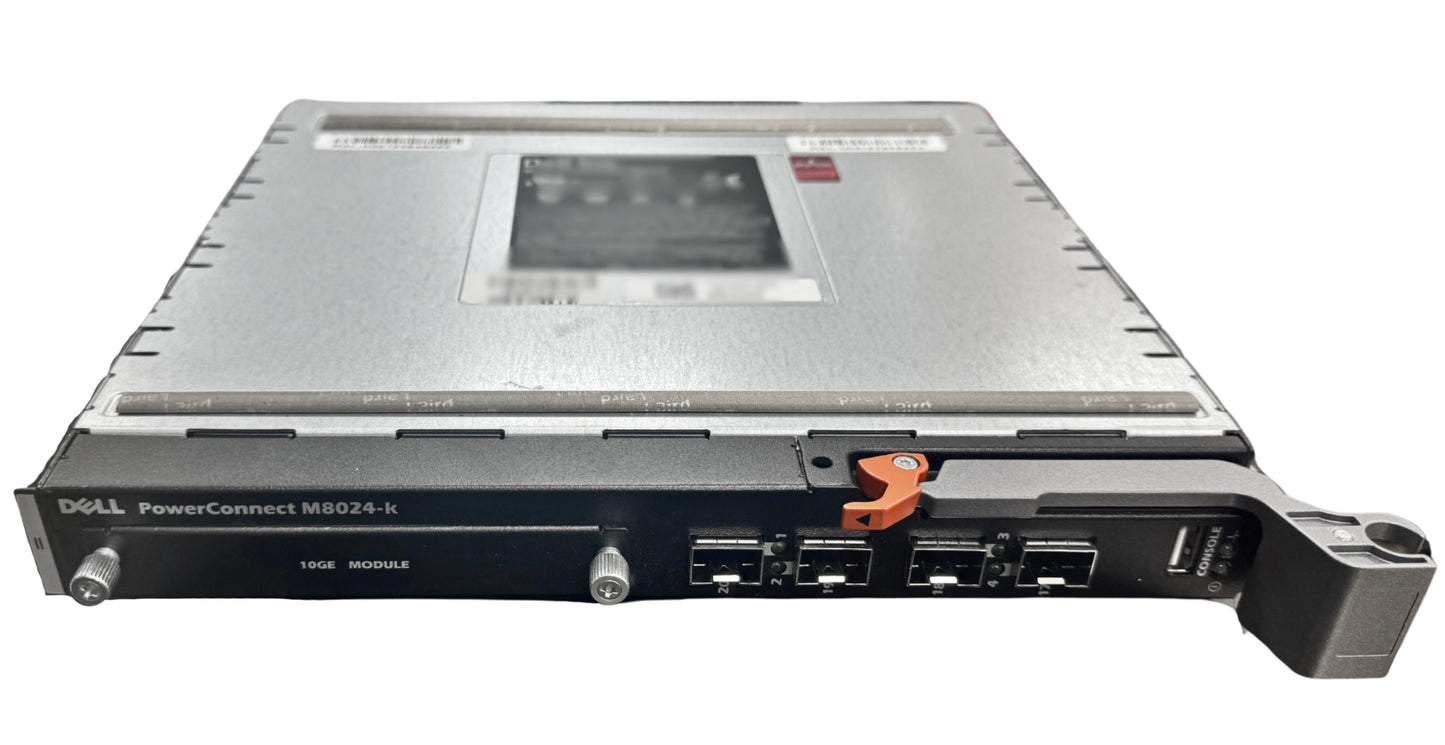 Dell 7WKF9 POWERCONNECT M8024-K 10G SWITCH, Used