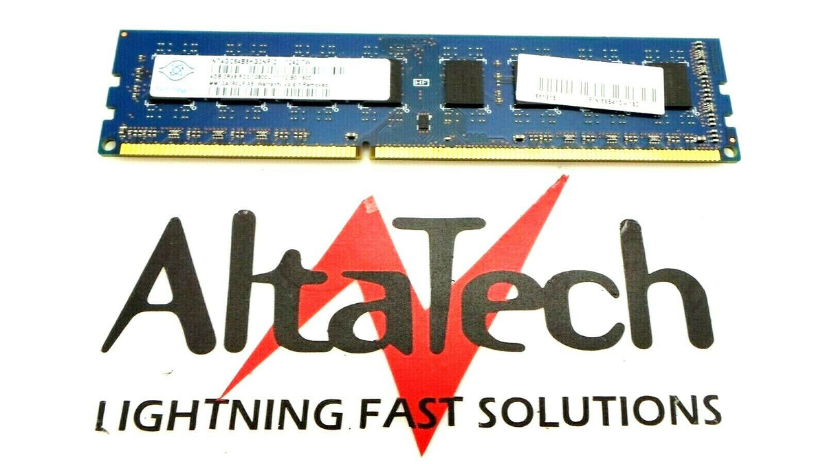 Dell 07Y0RT 4GB PC3-12800U 2Rx8 N-ECC, Used