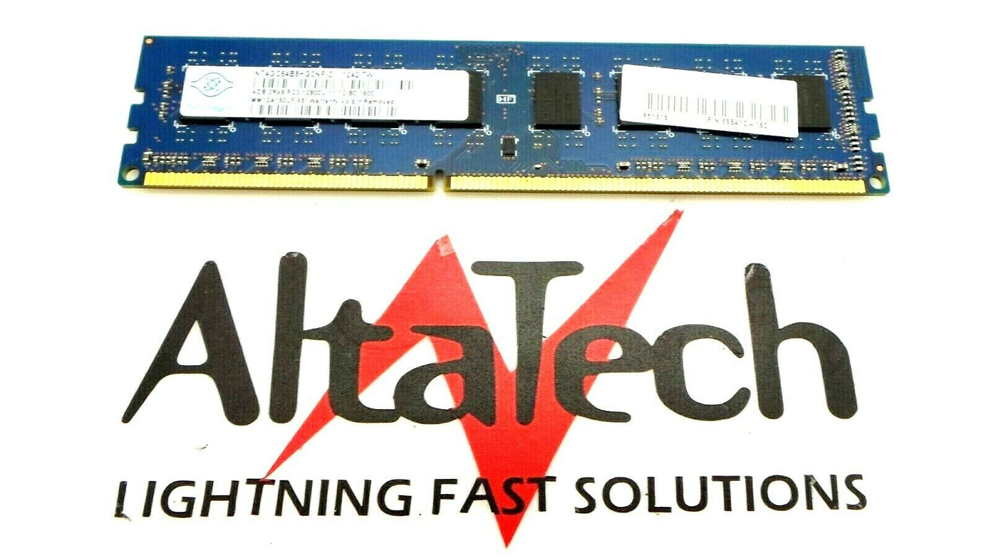 Dell 07Y0RT 4GB PC3-12800U 2Rx8 N-ECC, Used