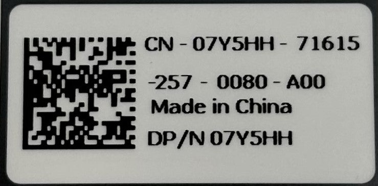 Dell 7Y5HH 350W POWER SUPPLY N-RNDT LITEN R320, Used