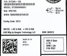 Dell 7YXTH-CML 2TB 7.2K SAS 3.5 6G EP+ ST2000NM0001 / 9YZ268-158, Used