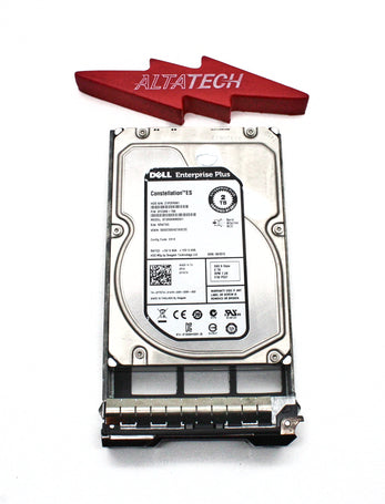 Dell 7YXTH-CML 2TB 7.2K SAS 3.5 6G EP+ ST2000NM0001 / 9YZ268-158, Used